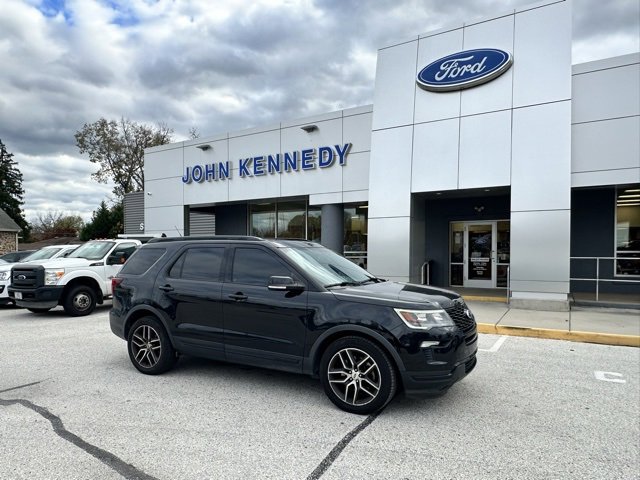 Certified 2019 Ford Explorer Sport image 14