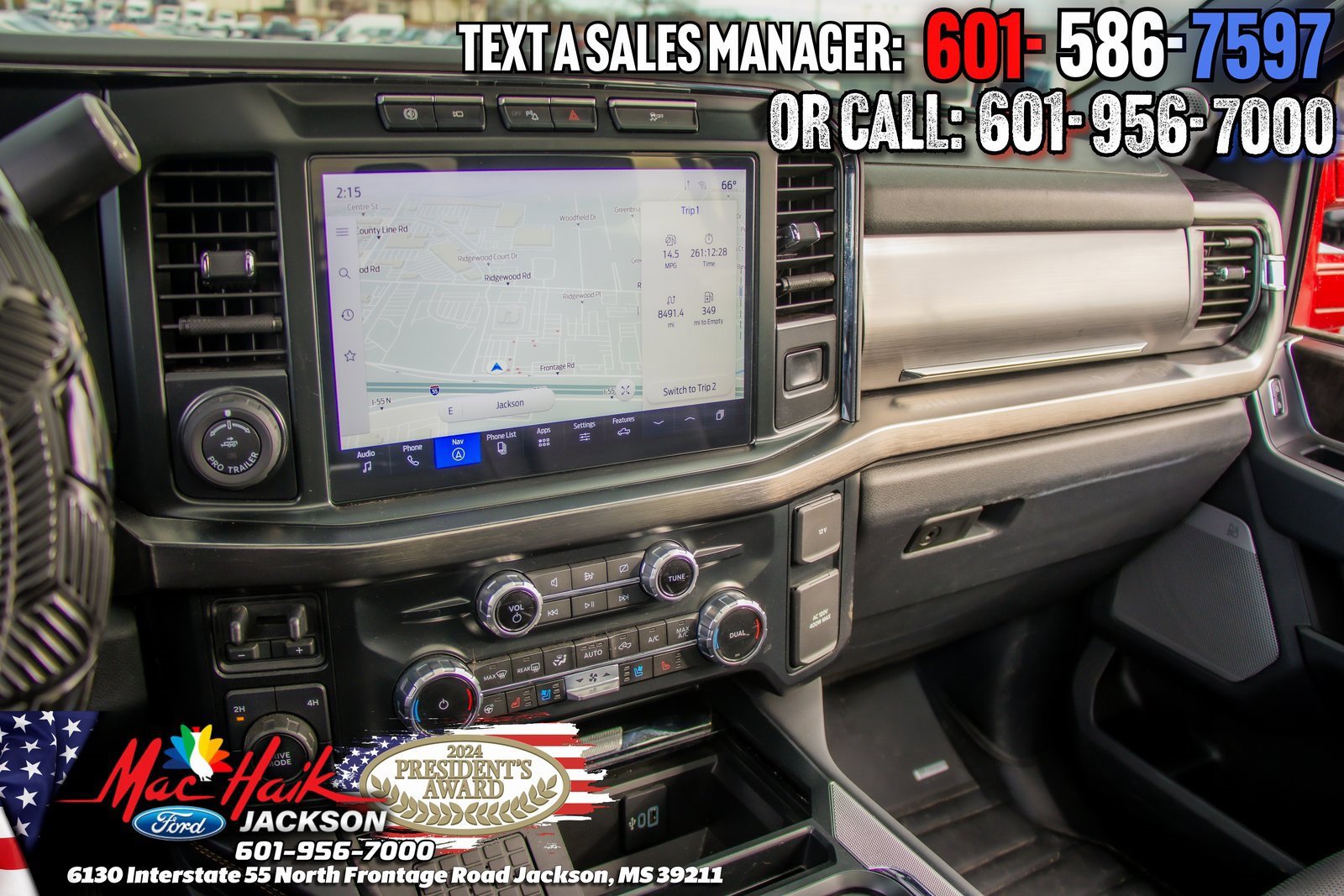 Certified 2023 Ford F250 Lariat w/ Lariat Ultimate Package image 12