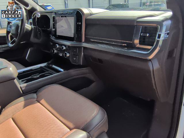 Certified 2024 Ford F350 King Ranch w/ Chrome Package AWD/4WD image 21
