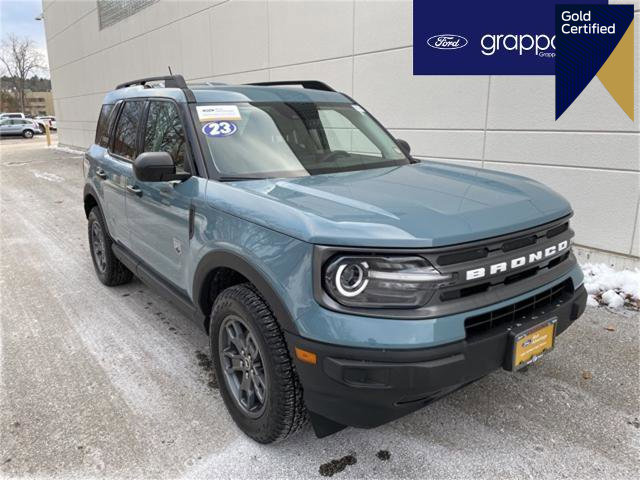 Certified 2023 Ford Bronco Sport Big Bend