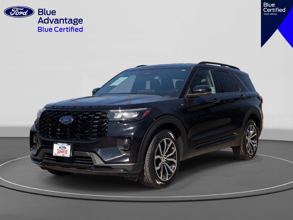 Certified 2025 Ford Explorer ST-Line