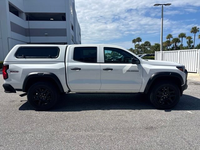 Used 2024 Chevrolet Colorado Trail Boss w/ Technology Package AWD/4WD image 2