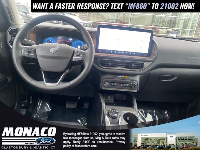 Certified 2025 Ford Bronco Sport Outer Banks w/ Outer Banks Tech Package+ image 15