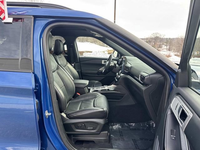Certified 2022 Ford Explorer ST w/ Equipment Group 401A image 10