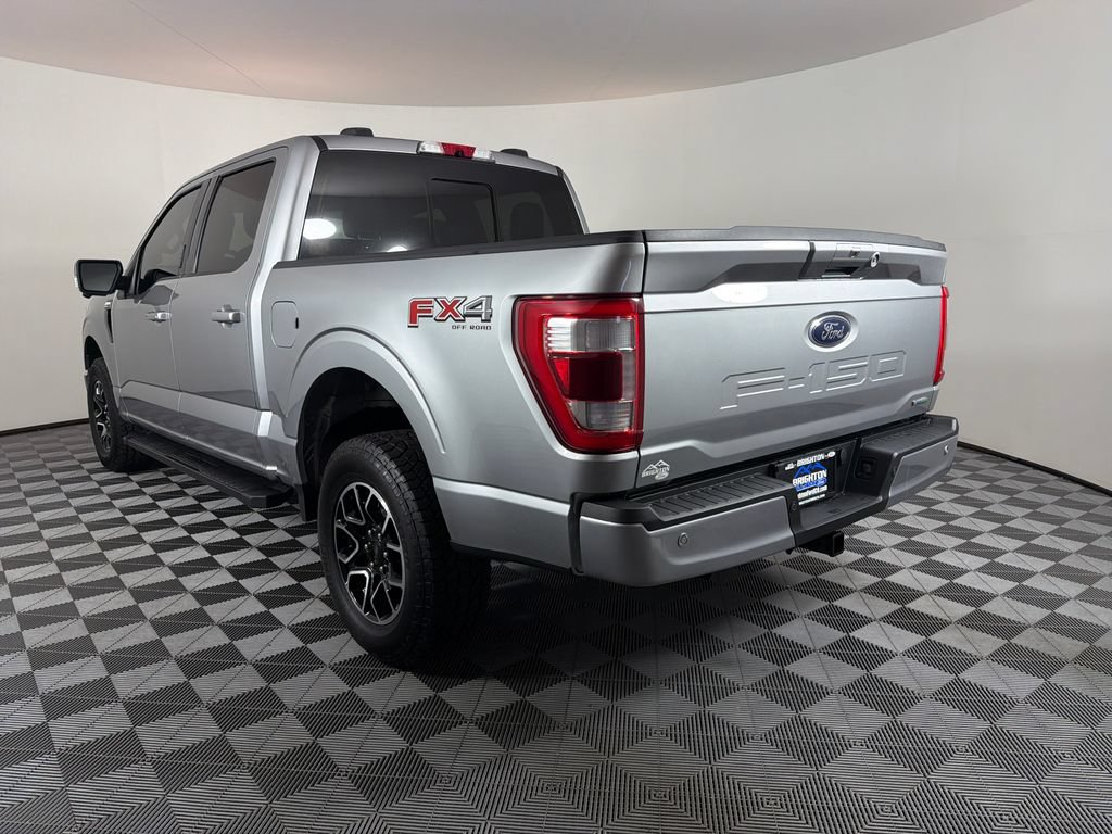 Certified 2022 Ford F150 Lariat w/ Max Trailer Tow Package AWD/4WD image 5