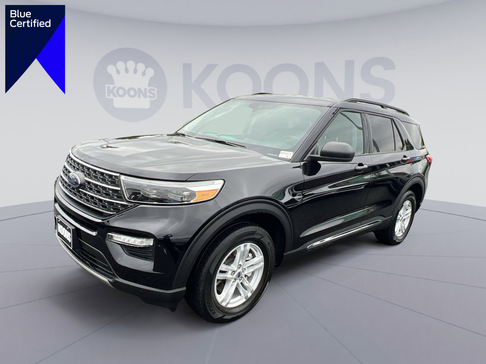 Certified 2022 Ford Explorer XLT w/ Equipment Group 202A