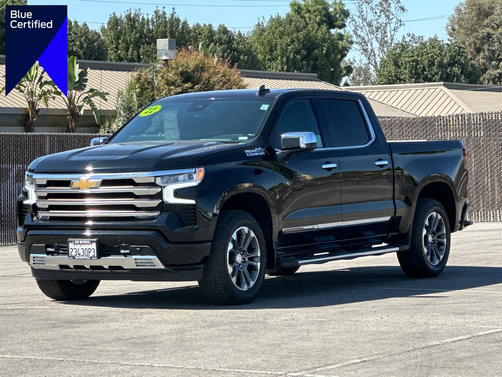 Used 2022 Chevrolet Silverado 1500 High Country