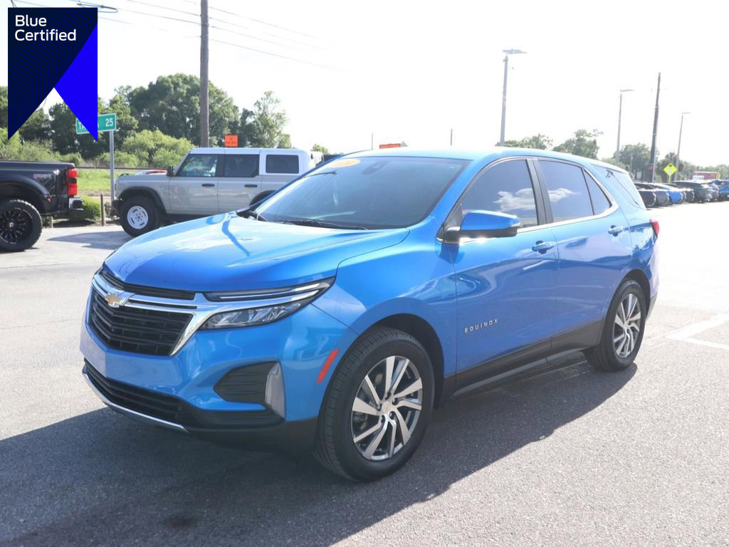Used 2024 Chevrolet Equinox LT