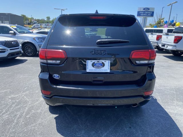 Used 2021 Jeep Grand Cherokee Laredo X RWD image 6