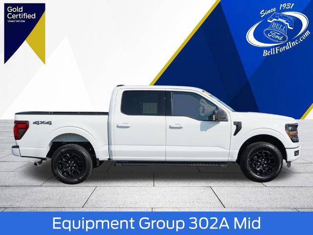 Certified 2024 Ford F150 XLT w/ Equipment Group 302A MID AWD/4WD video 2