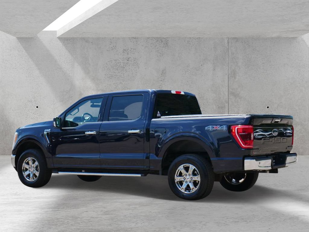 Certified 2021 Ford F150 XLT w/ Equipment Group 302A High AWD/4WD image 4