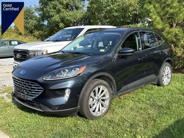Certified 2022 Ford Escape Titanium w/ Titanium Elite Package