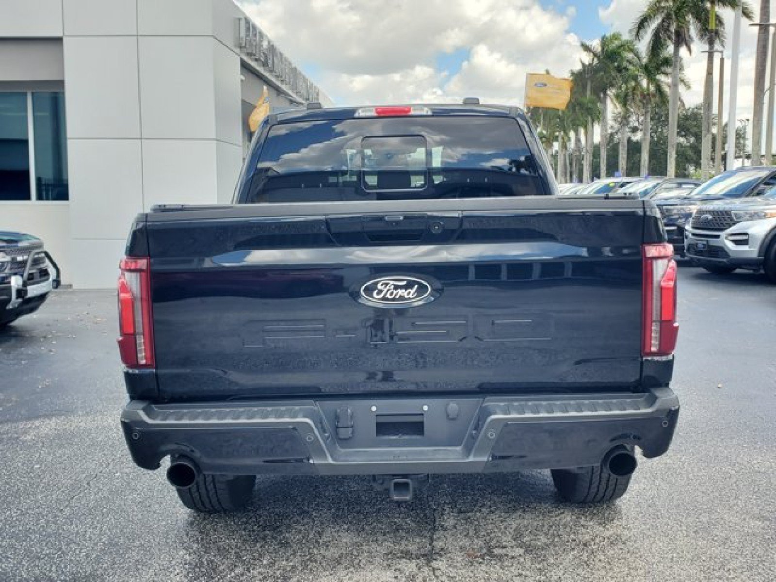 Certified 2025 Ford F150 Lariat w/ Equipment Group 501A Mid AWD/4WD image 6
