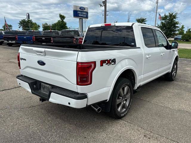 Certified 2017 Ford F150 Lariat w/ Equipment Group 502A Luxury AWD/4WD image 5