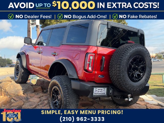 Certified 2023 Ford Bronco Wildtrak AWD/4WD image 5
