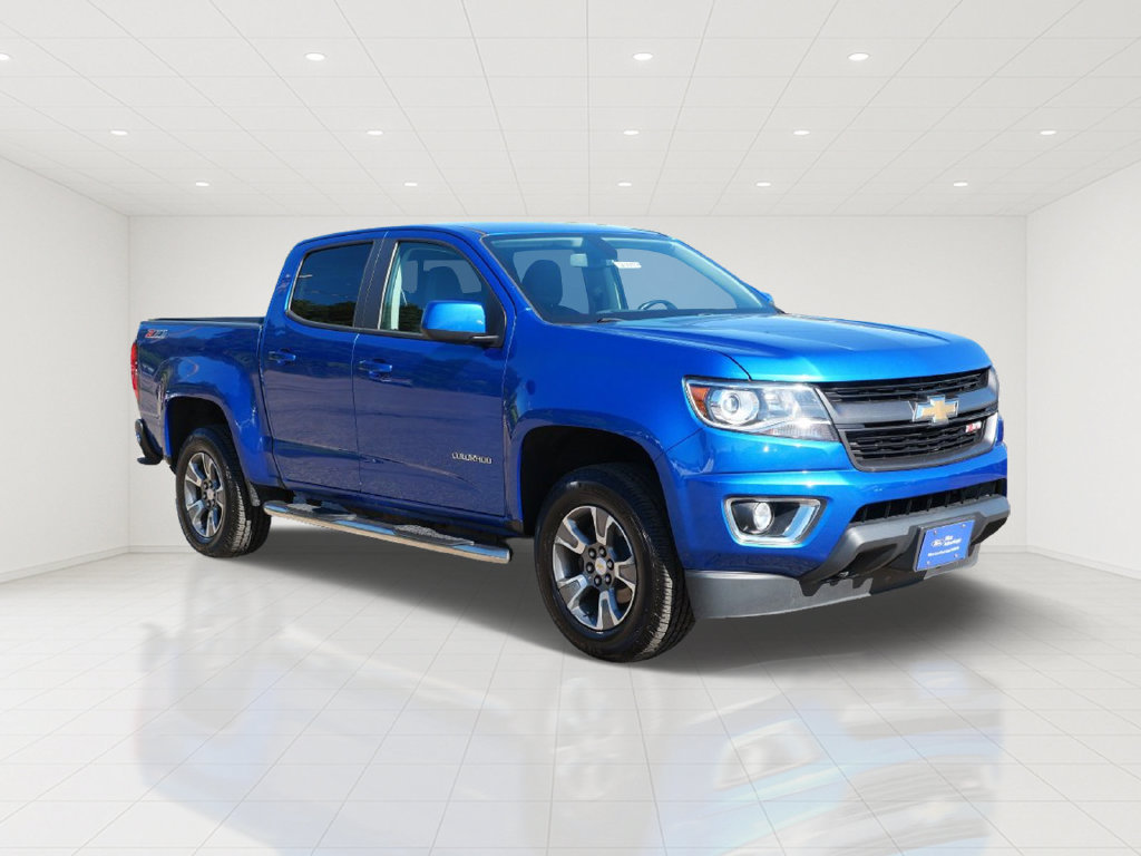 Used 2018 Chevrolet Colorado Z71