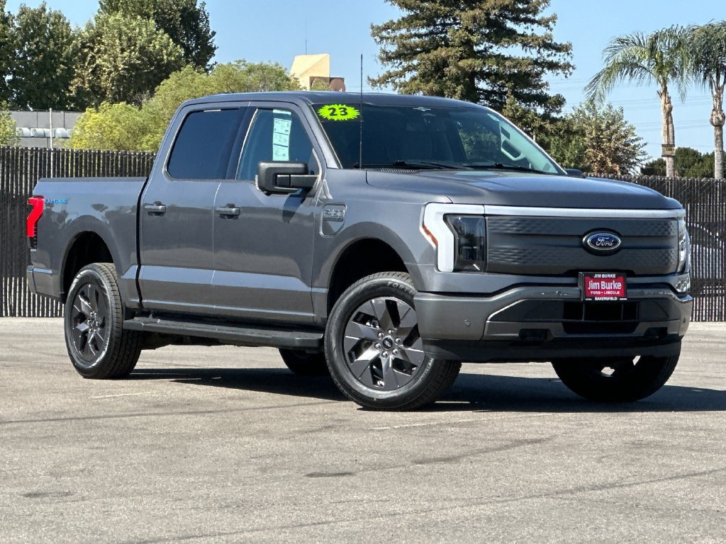 Certified 2023 Ford F150 Lightning XLT w/ Equipment Group 312A High AWD/4WD image 7