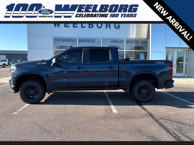 Used 2021 Chevrolet Silverado 1500 LT Trail Boss w/ Convenience Package II AWD/4WD image 8