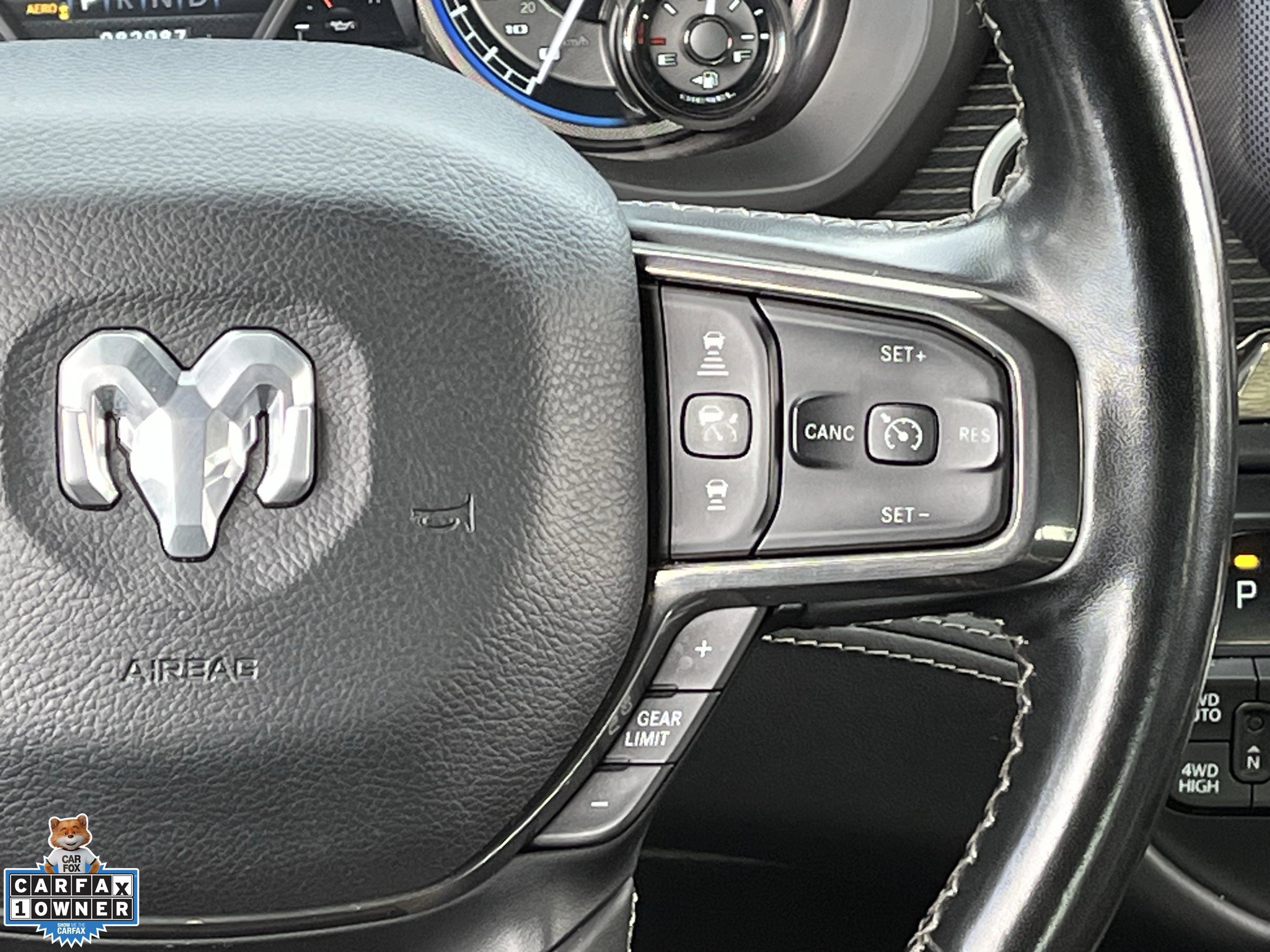 Used 2021 RAM 1500 Limited w/ Night Edition AWD/4WD image 16