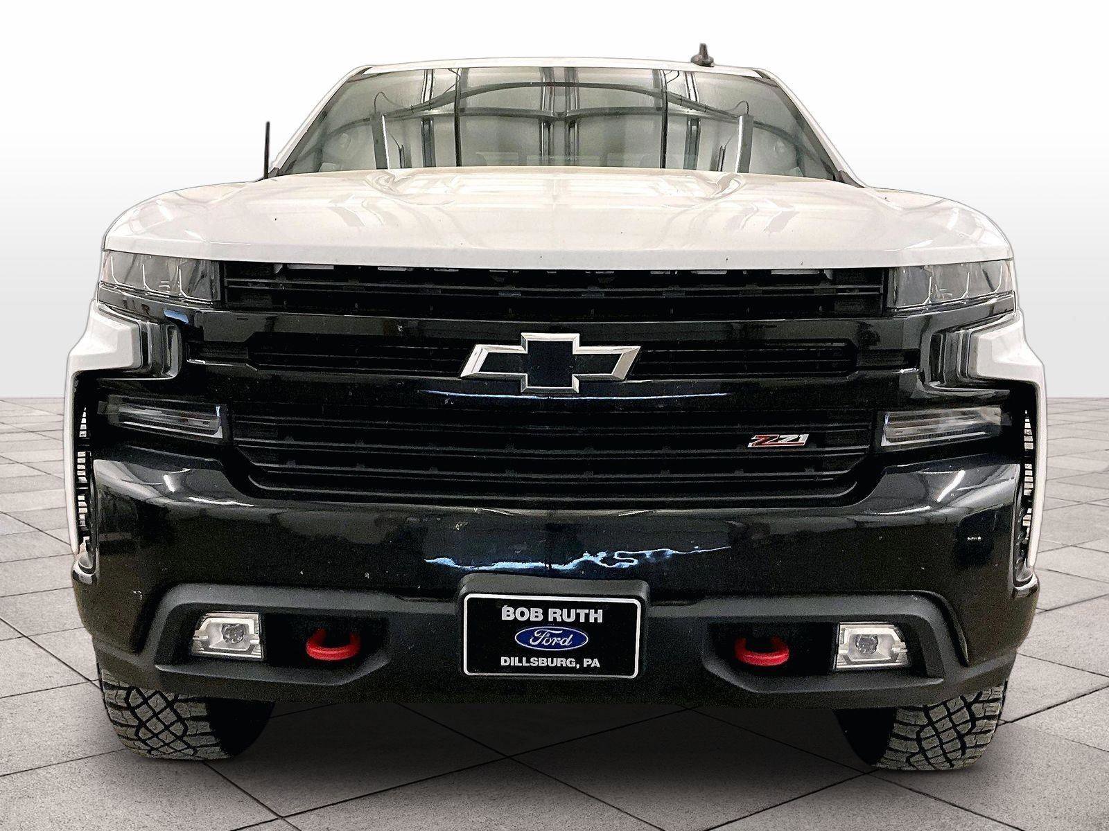 Used 2021 Chevrolet Silverado 1500 LT Trail Boss w/ Convenience Package II AWD/4WD image 3