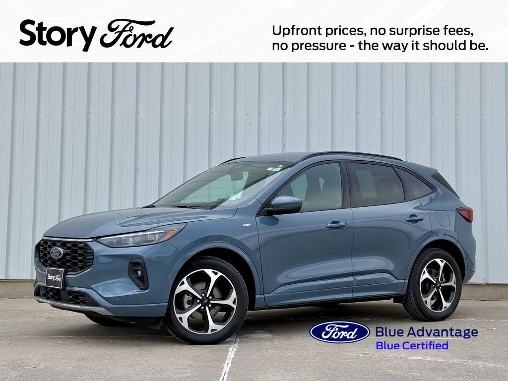 Certified 2025 Ford Escape ST-Line Elite w/ Premium Technology Package