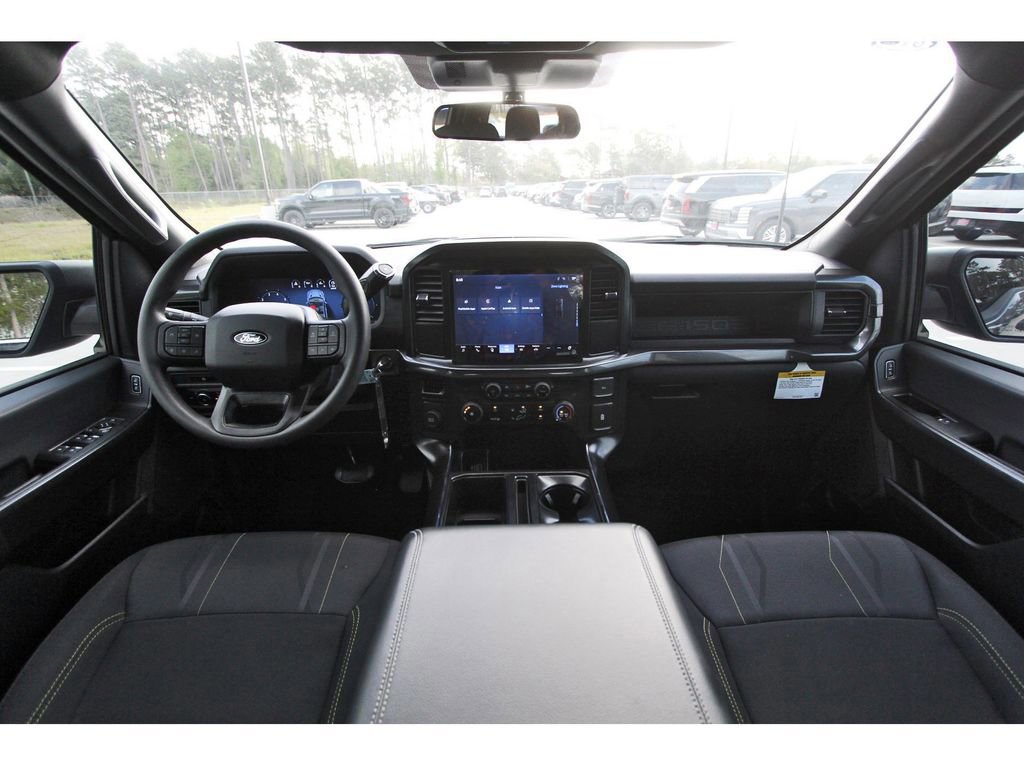 Certified 2025 Ford F150 STX w/ STX Black Appearance Package image 12