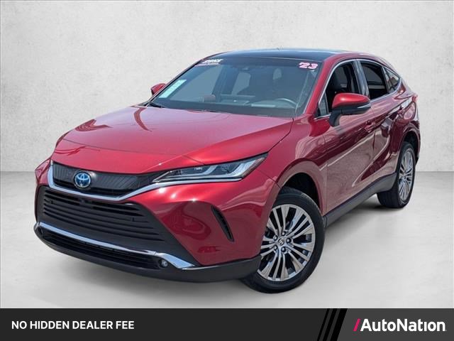 Used 2023 Toyota Venza Limited AWD/4WD video 1