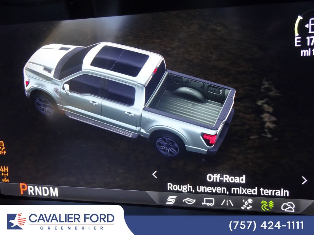Certified 2026 Ford F150 Lariat w/ Equipment Group 501A Mid AWD/4WD image 31