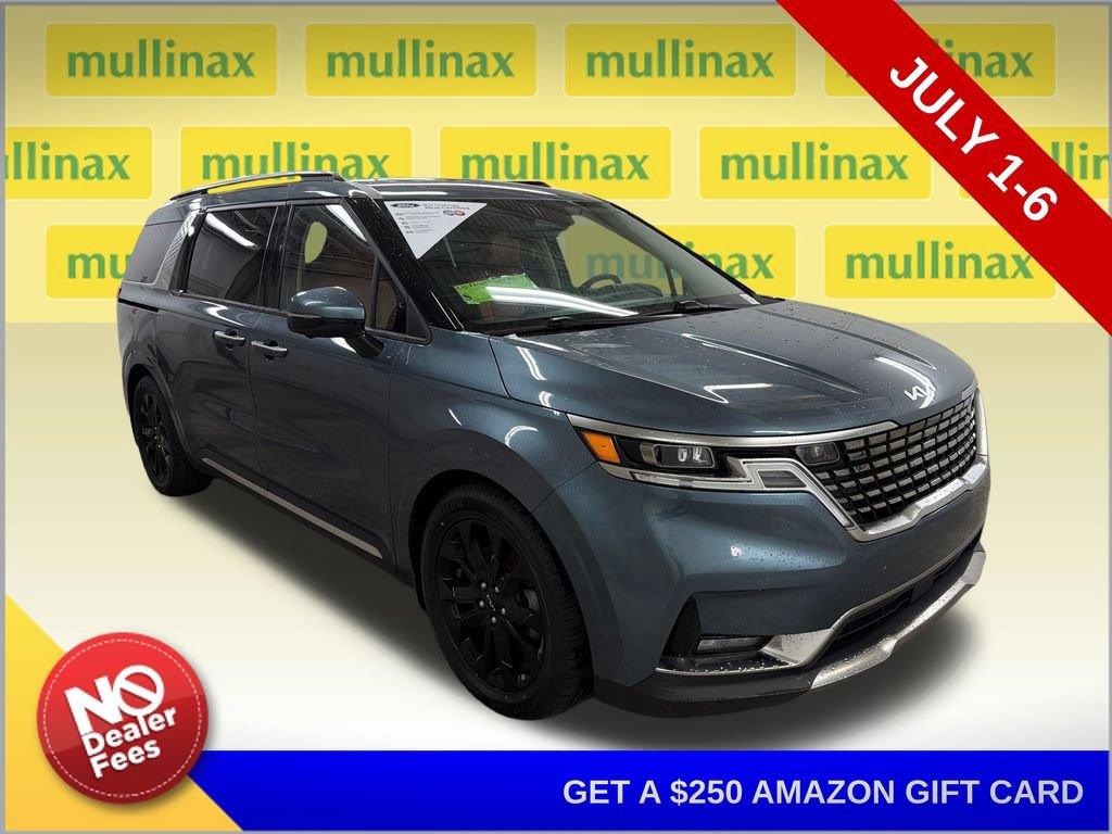 Used 2023 Kia Carnival SX Prestige w/ Paint Protection Package