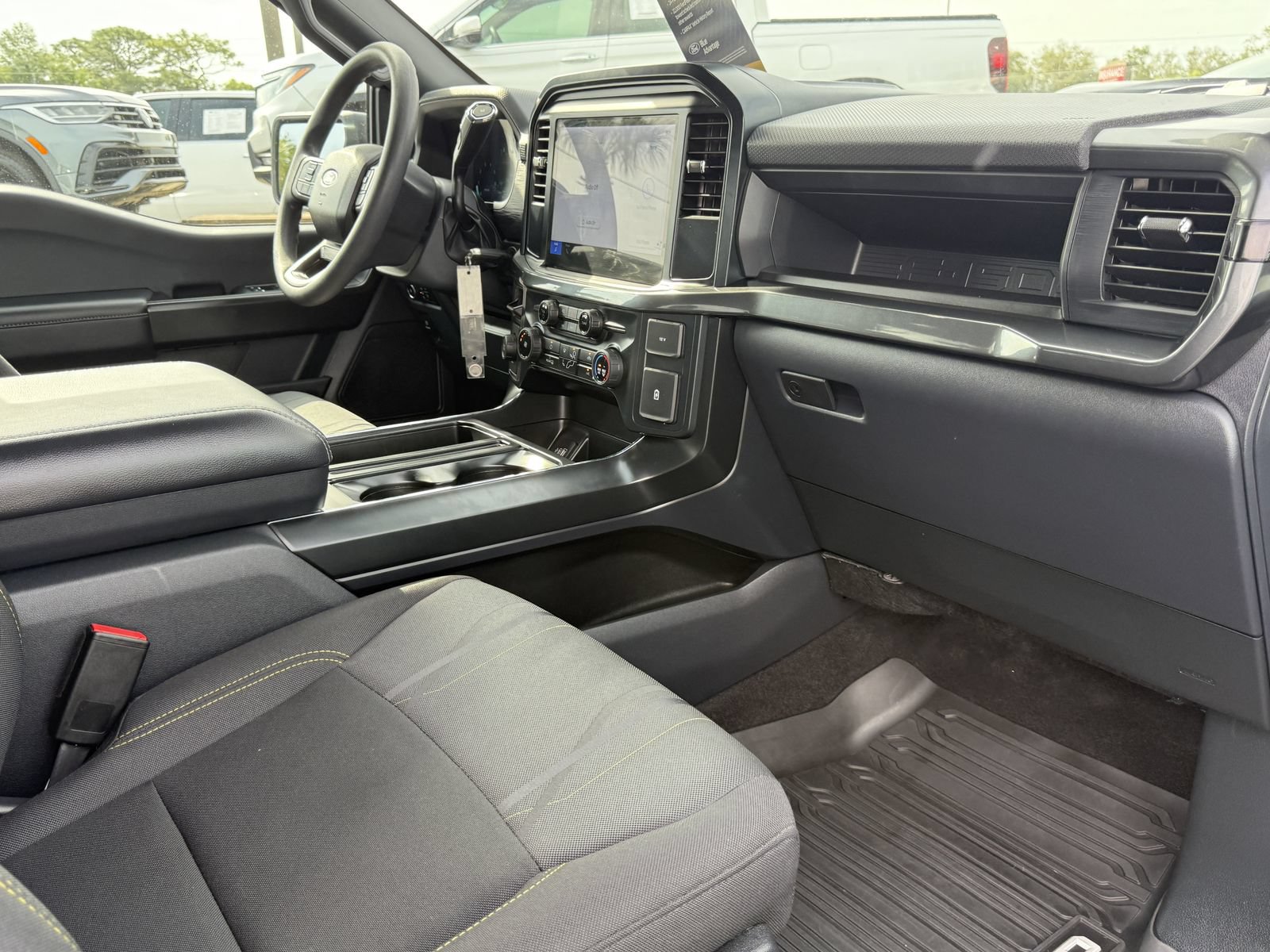 Certified 2025 Ford F150 STX w/ STX Black Appearance Package RWD image 17