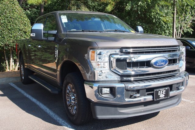 Certified 2021 Ford F250 XLT w/ XLT Premium Package AWD/4WD image 2