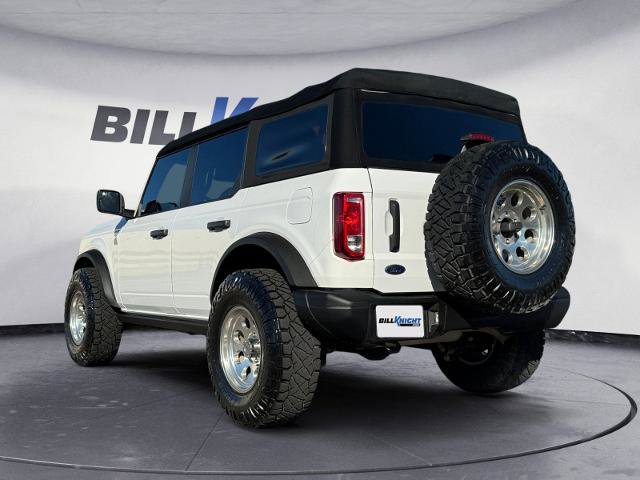Certified 2022 Ford Bronco Black Diamond image 3