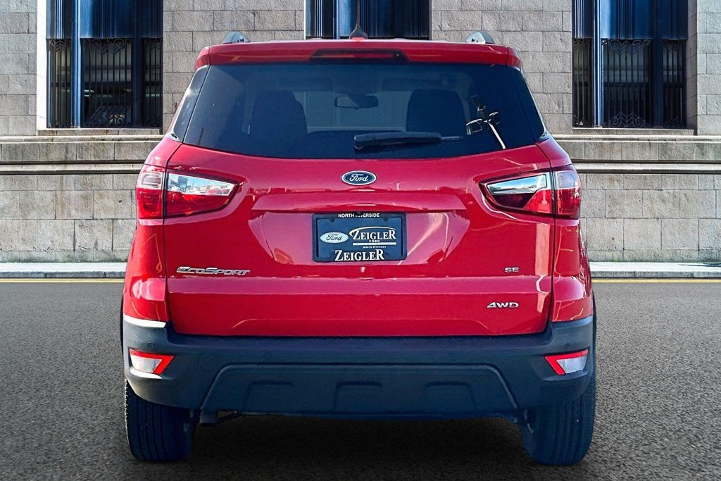 Certified 2020 Ford EcoSport SE w/ SE Convenience Package AWD/4WD image 4
