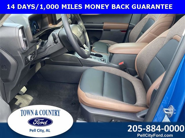 Certified 2025 Ford Bronco Sport Outer Banks w/ Outer Banks Tech Package+ image 13