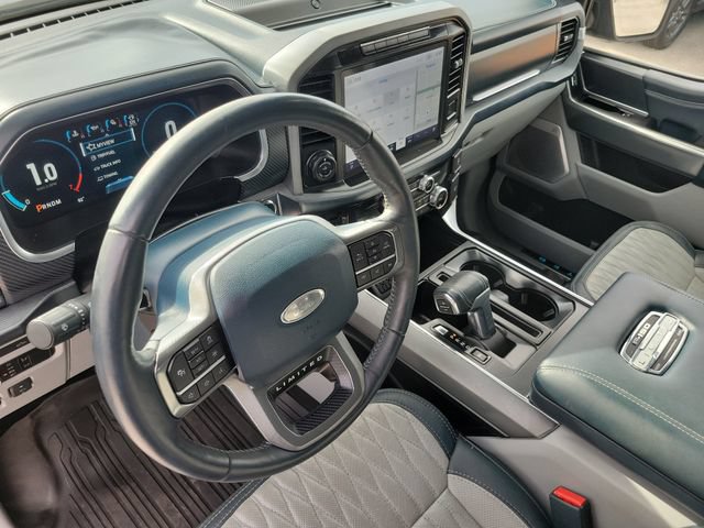 Certified 2023 Ford F150 Limited AWD/4WD image 19