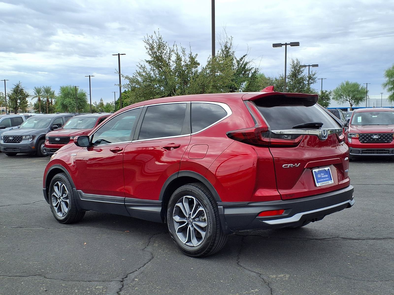 Used 2022 Honda CR-V EX-L image 4
