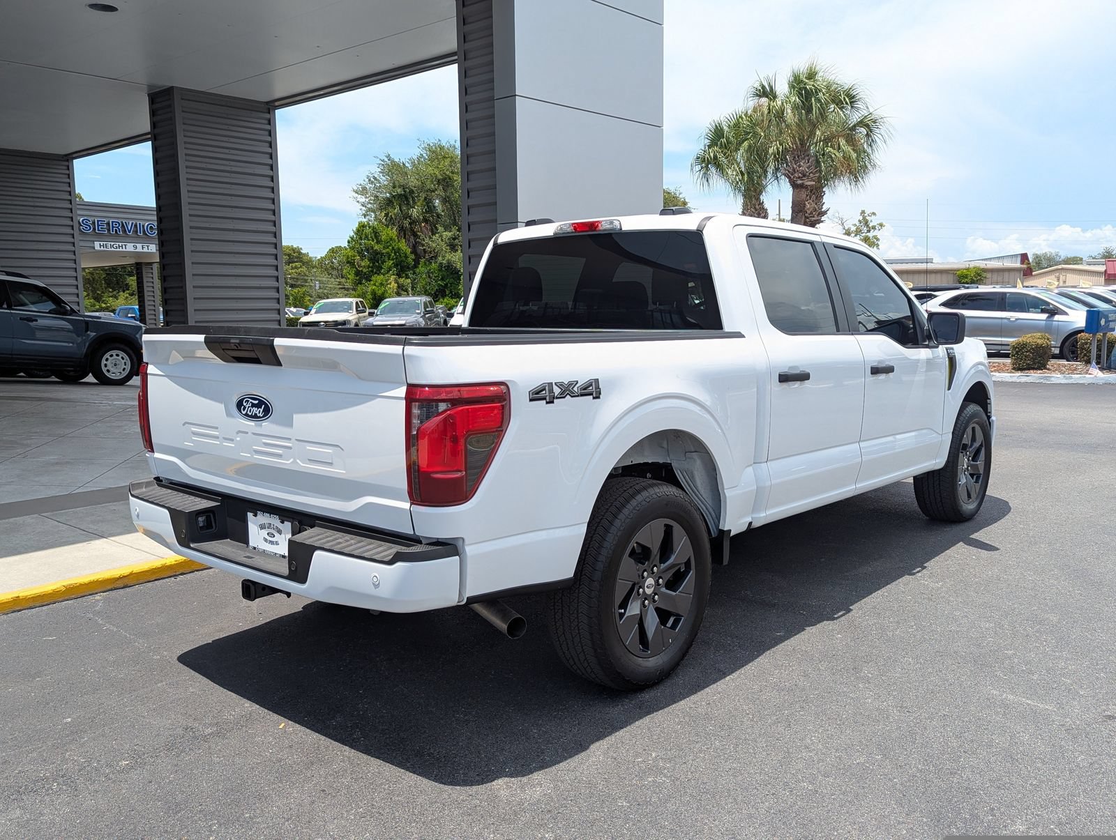 Certified 2025 Ford F150 STX w/ Equipment Group 200A AWD/4WD image 5