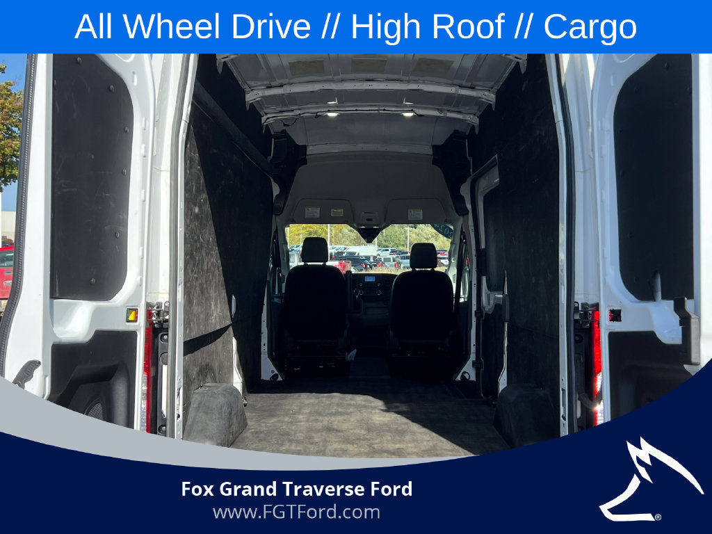 Certified 2024 Ford Transit 250 148 High Roof AWD w/ Load Area Protection Package image 3