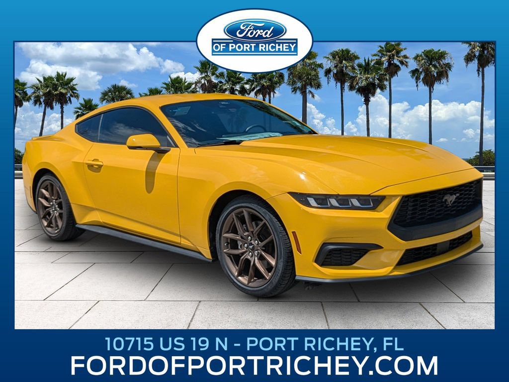 Certified 2024 Ford Mustang Premium RWD image 1
