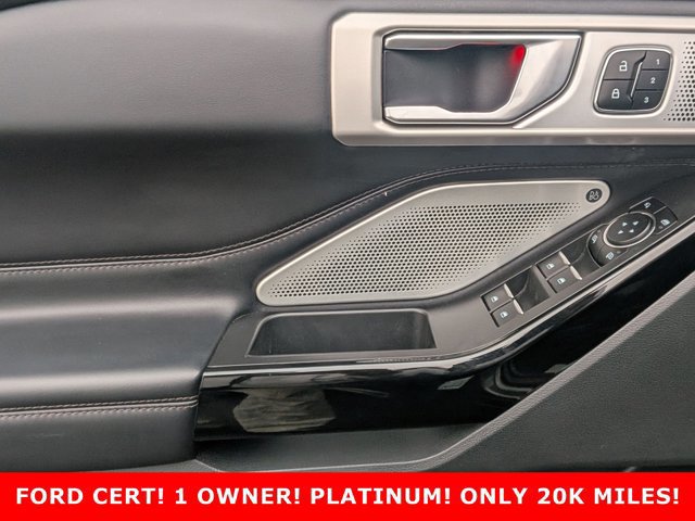 Certified 2022 Ford Explorer Platinum w/ Equipment Group 601A image 13