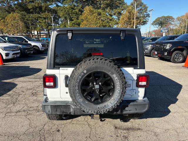 Used 2021 Jeep Wrangler Unlimited Sport image 6