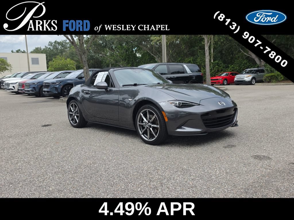 Used 2022 MAZDA MX-5 Miata Grand Touring