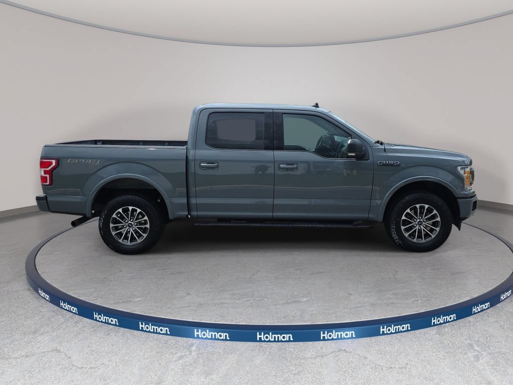 Certified 2019 Ford F150 XLT w/ Equipment Group 302A Luxury AWD/4WD image 4