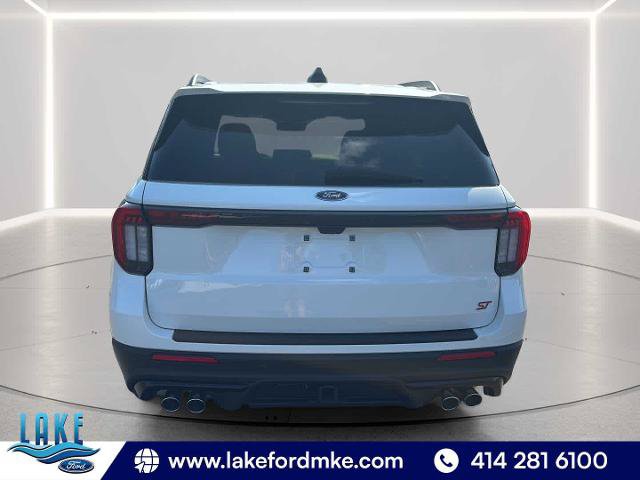 Certified 2025 Ford Explorer ST AWD/4WD image 6