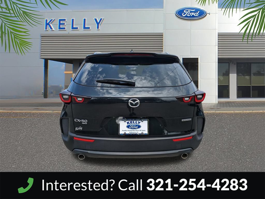 Used 2024 MAZDA CX-50 AWD 2.5 S w/ Premium Plus Pkg image 7