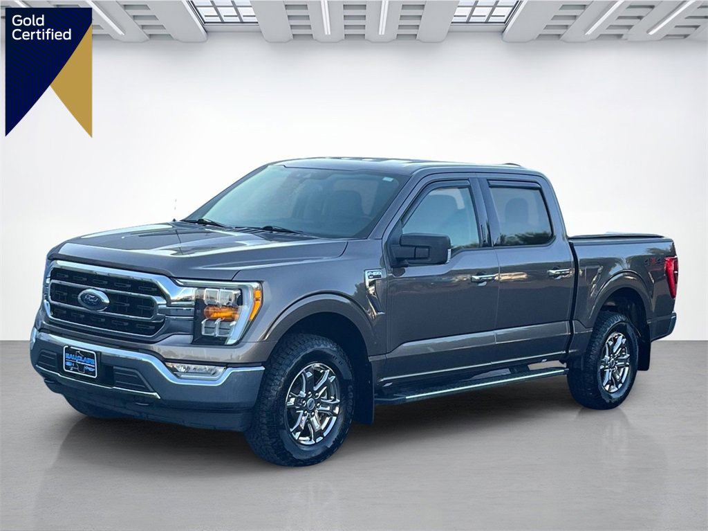 Certified 2022 Ford F150 XLT w/ Equipment Group 302A High image 1