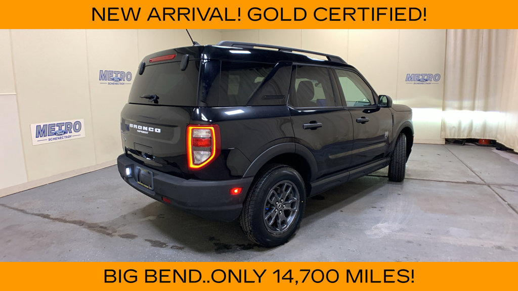 Certified 2024 Ford Bronco Sport Big Bend AWD/4WD image 3