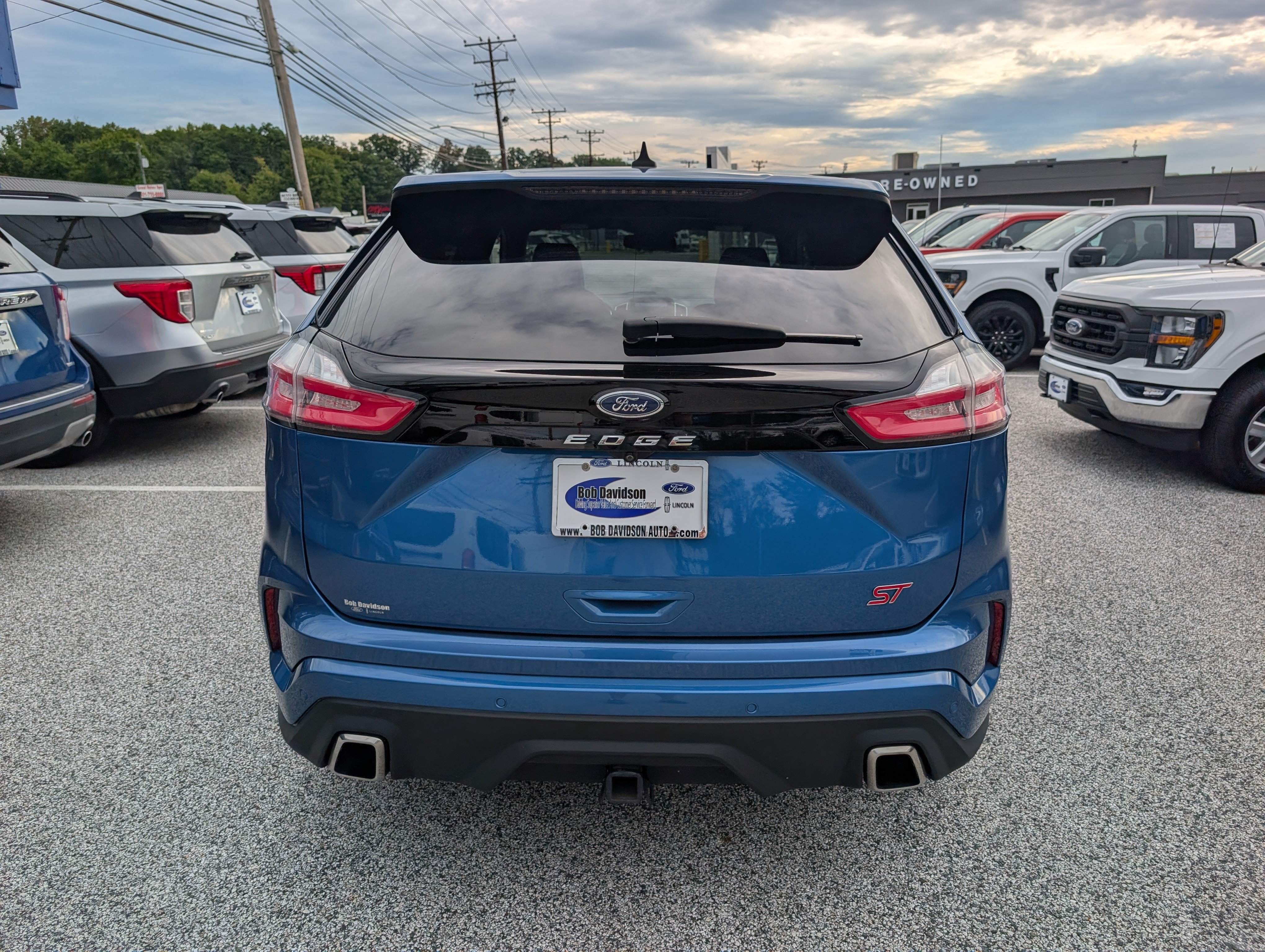 Certified 2021 Ford Edge ST AWD/4WD image 6