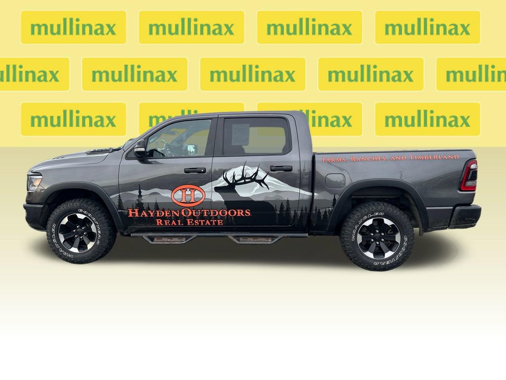 Used 2022 RAM 1500 Rebel w/ Rebel Level 1 Equipment Group image 9