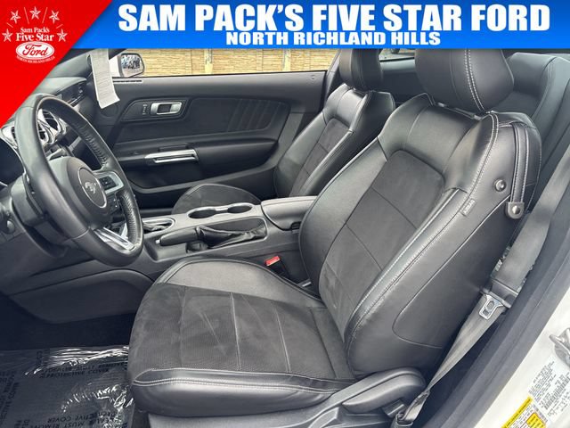 Certified 2021 Ford Mustang GT Premium w/ Carbon Sport Interior Package RWD image 20